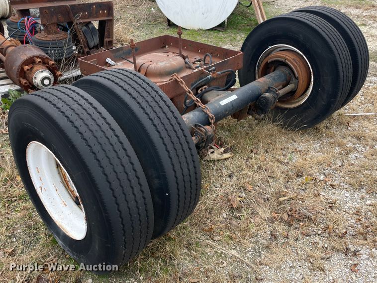 image for item ID9585 Tag axle