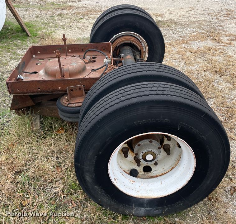 image for item ID9585 Tag axle