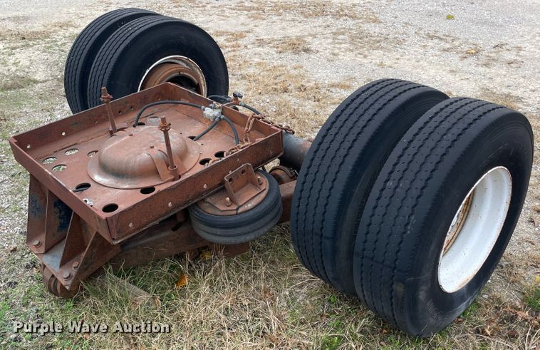 image for item ID9585 Tag axle