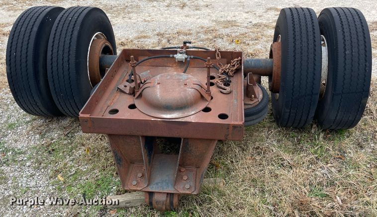 image for item ID9585 Tag axle