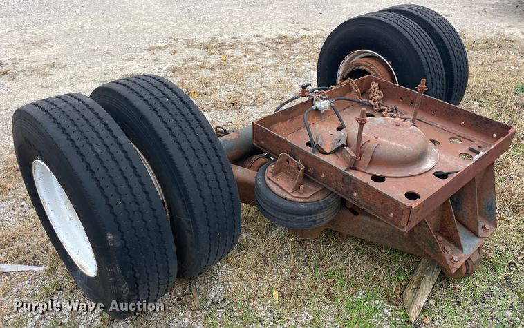 image for item ID9585 Tag axle