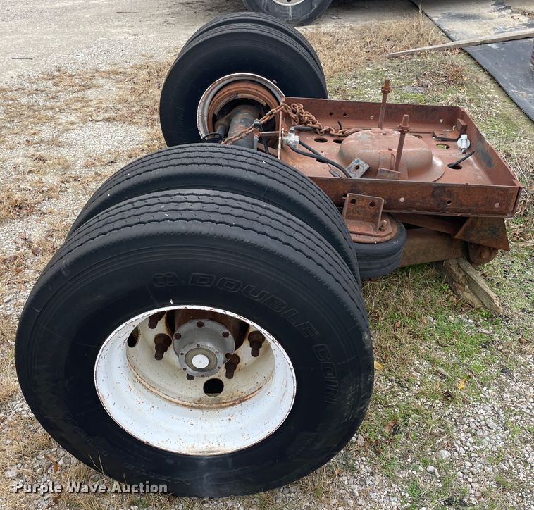 image for item ID9585 Tag axle