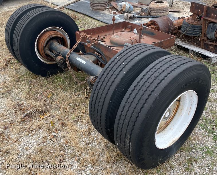 image for item ID9585 Tag axle