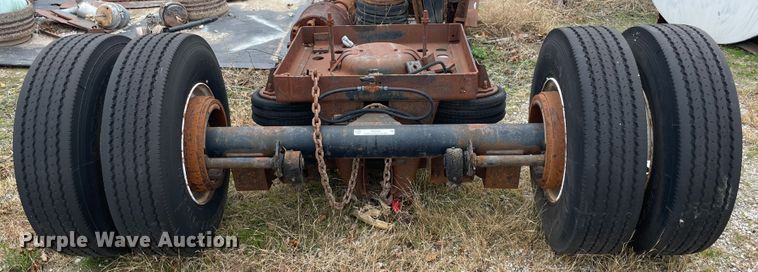 image for item ID9585 Tag axle