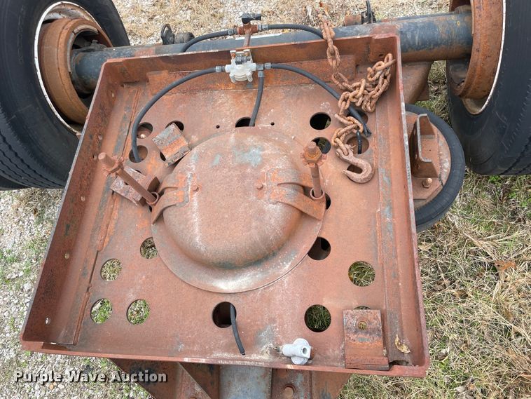 image for item ID9585 Tag axle