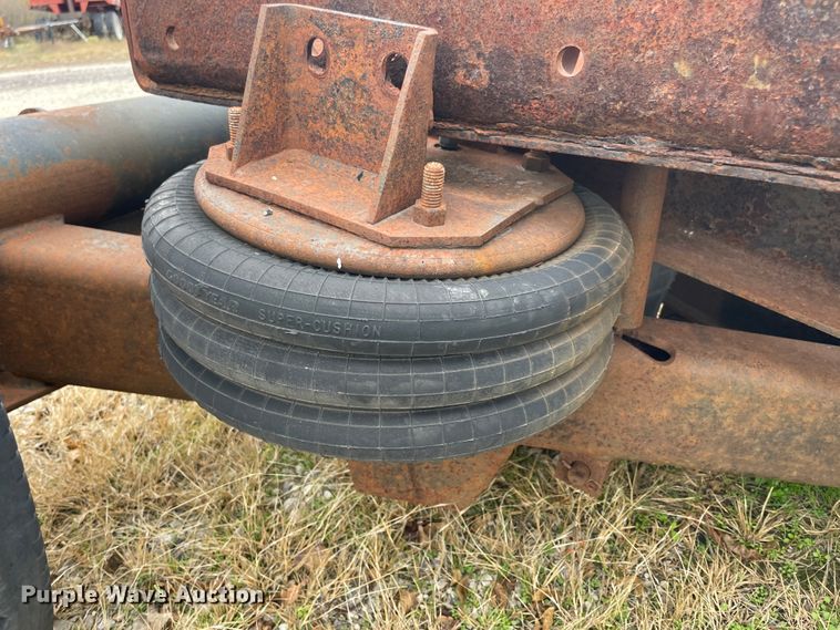 image for item ID9585 Tag axle