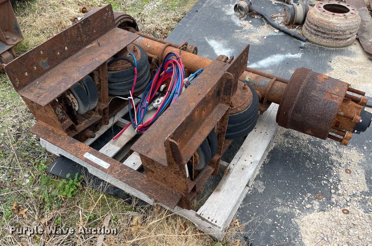 image for item ID9586 Tag axle