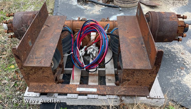 image for item ID9586 Tag axle