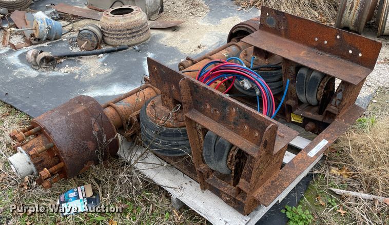 image for item ID9586 Tag axle