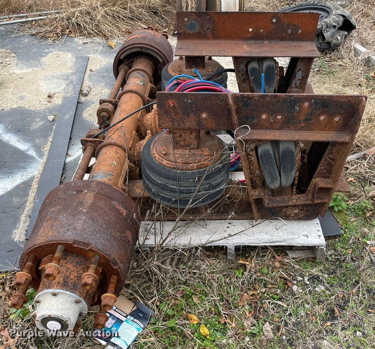 image for item ID9586 Tag axle