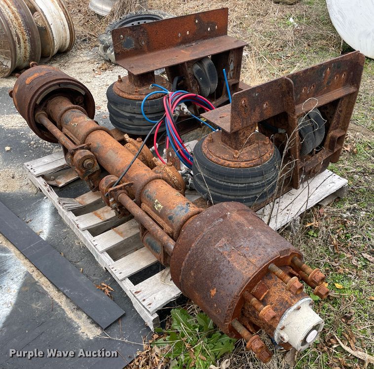 image for item ID9586 Tag axle