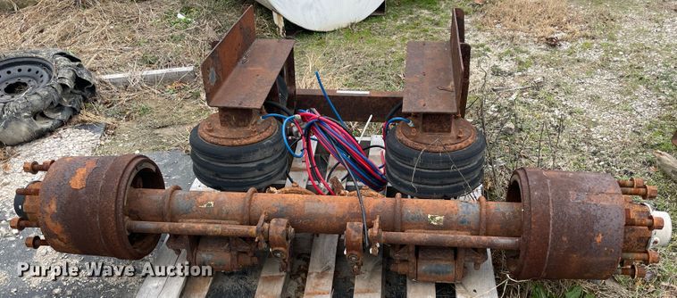 image for item ID9586 Tag axle