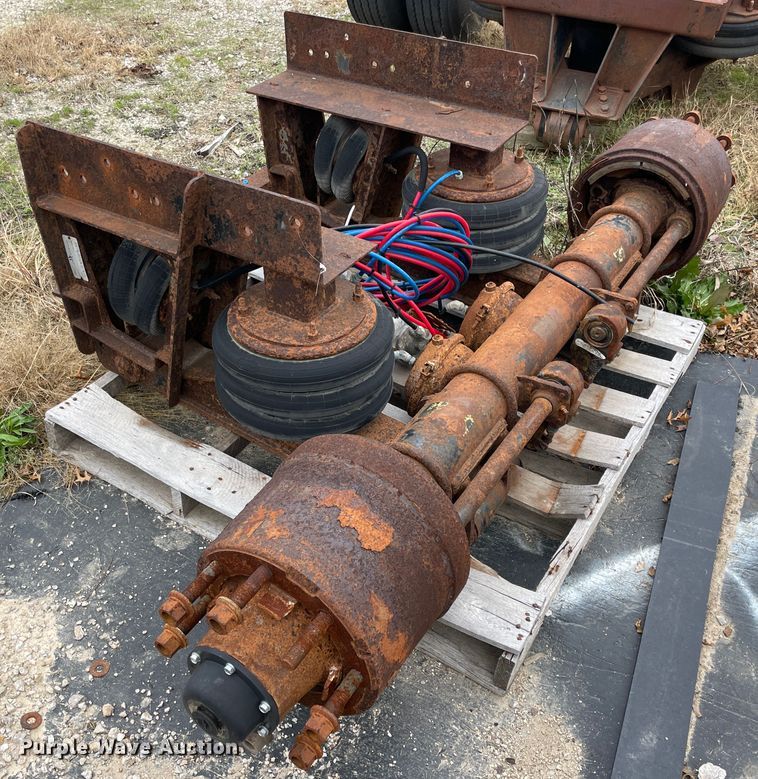 image for item ID9586 Tag axle