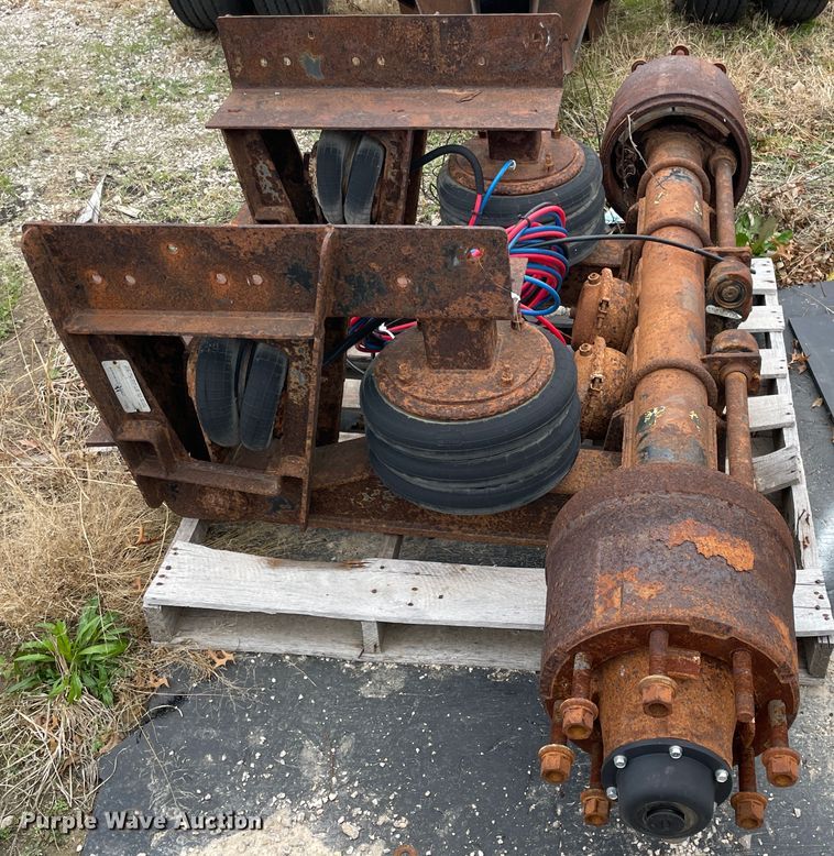 image for item ID9586 Tag axle