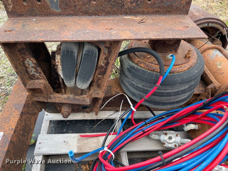 image for item ID9586 Tag axle