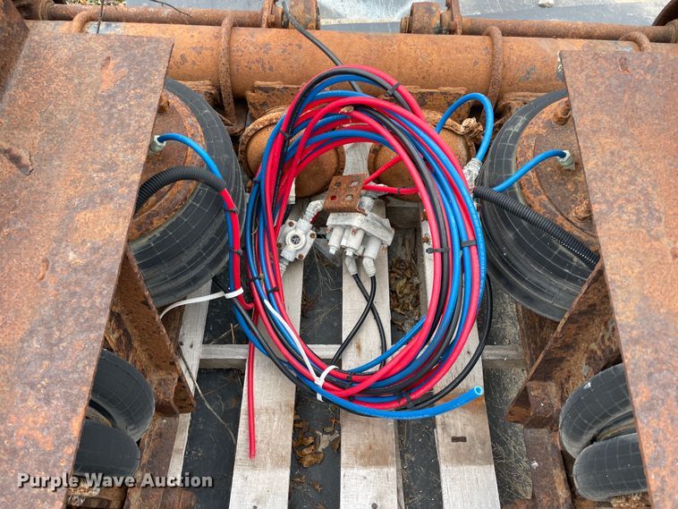 image for item ID9586 Tag axle