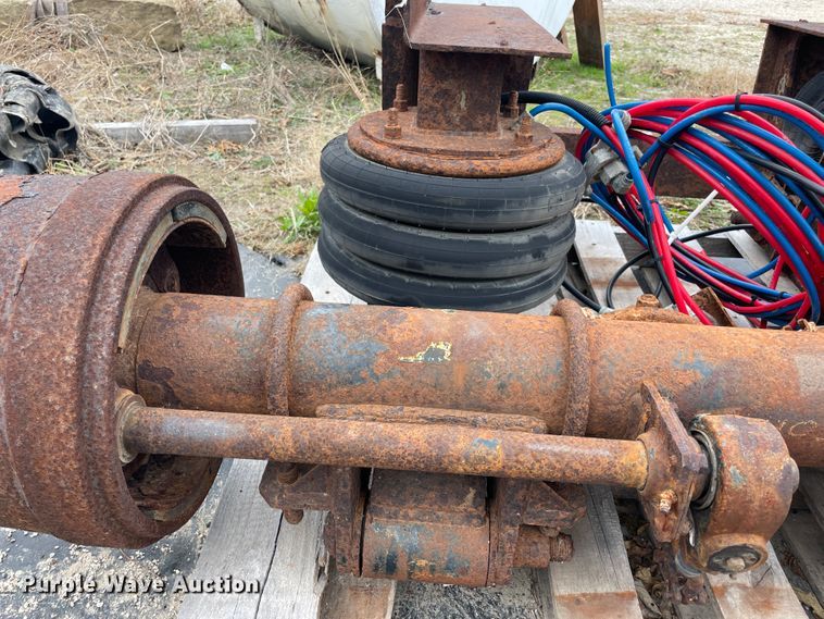 image for item ID9586 Tag axle