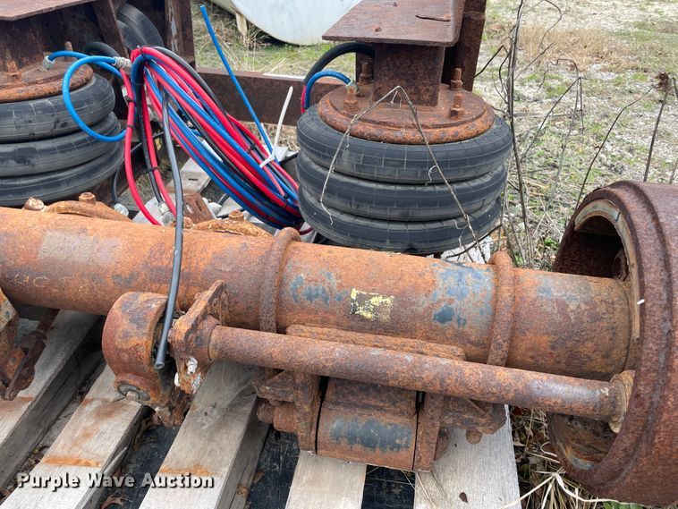 image for item ID9586 Tag axle