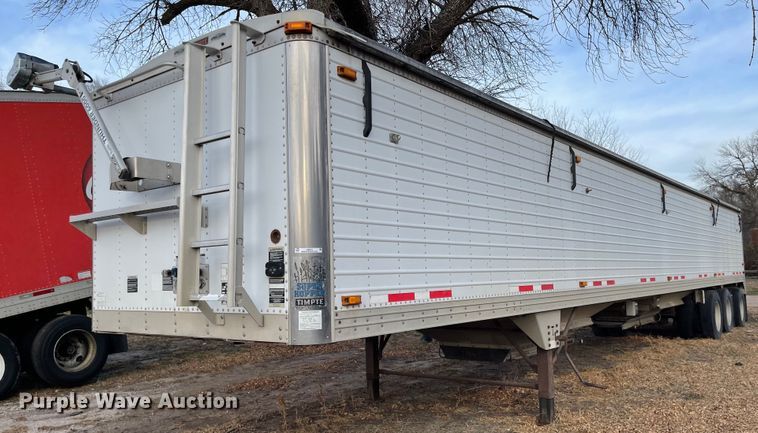 image for item IJ9512 2007 Timpte  grain trailer
