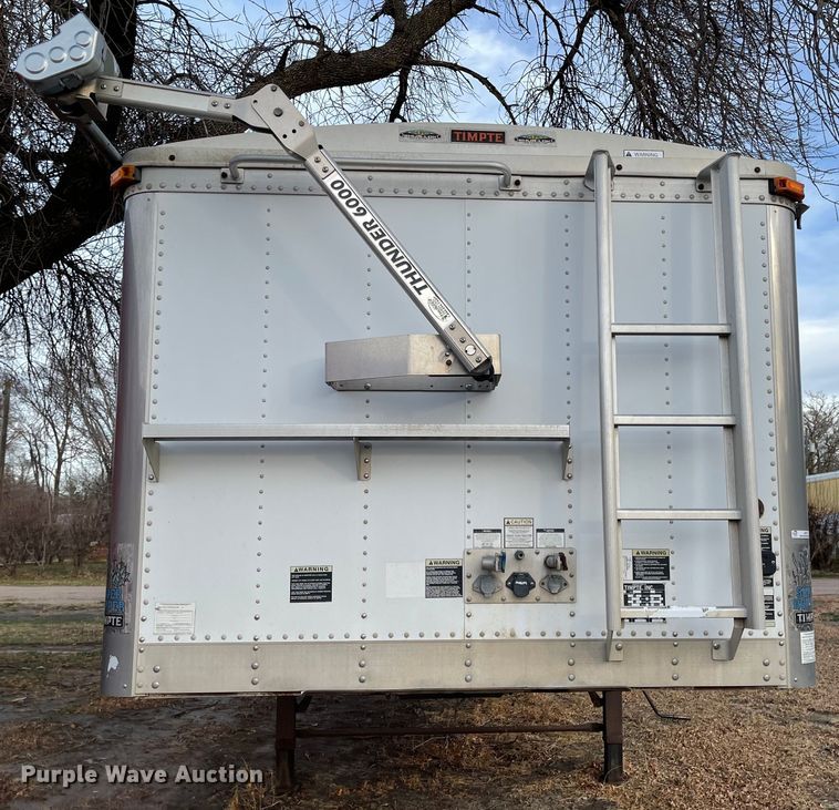 image for item IJ9512 2007 Timpte  grain trailer