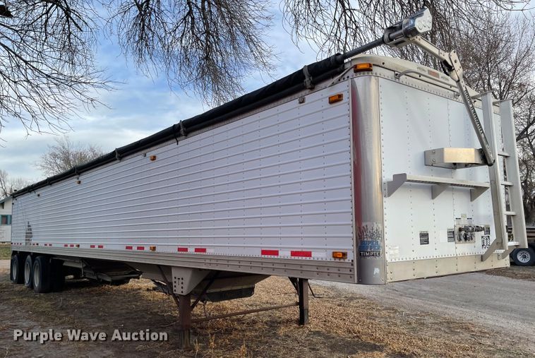image for item IJ9512 2007 Timpte  grain trailer