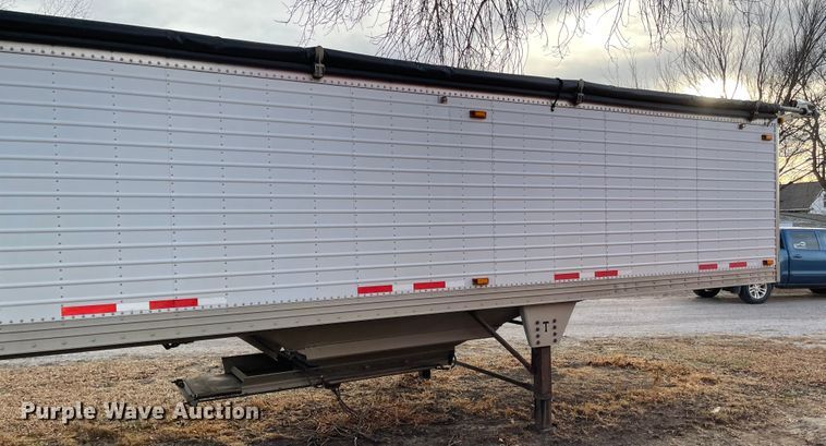 image for item IJ9512 2007 Timpte  grain trailer