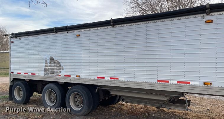 image for item IJ9512 2007 Timpte  grain trailer