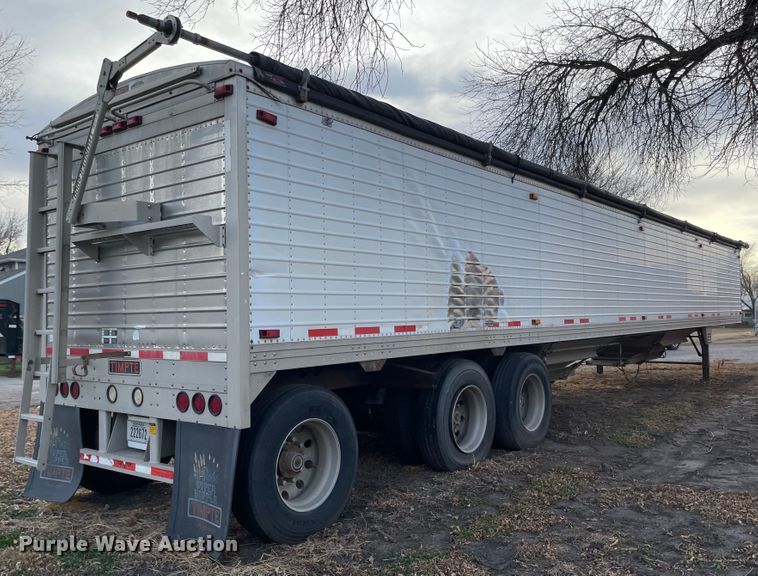 image for item IJ9512 2007 Timpte  grain trailer