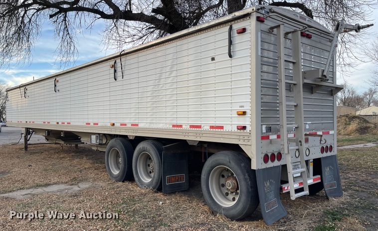 image for item IJ9512 2007 Timpte  grain trailer