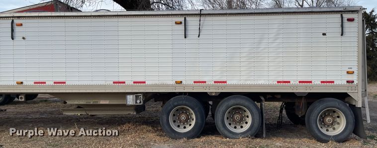 image for item IJ9512 2007 Timpte  grain trailer