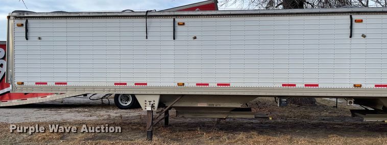 image for item IJ9512 2007 Timpte  grain trailer