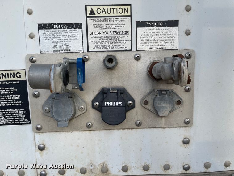 image for item IJ9512 2007 Timpte  grain trailer