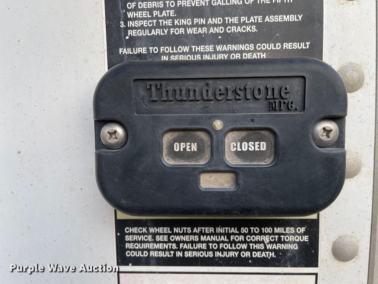 image for item IJ9512 2007 Timpte  grain trailer