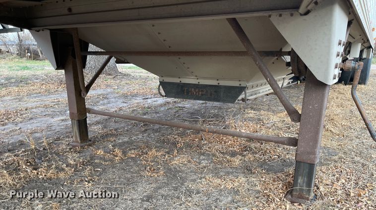 image for item IJ9512 2007 Timpte  grain trailer
