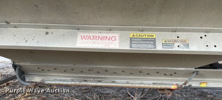 image for item IJ9512 2007 Timpte  grain trailer