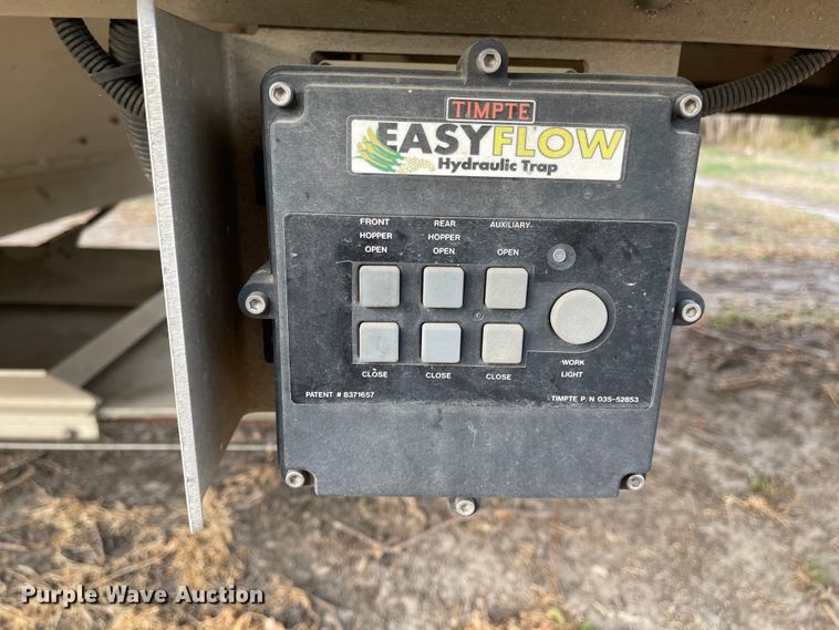 image for item IJ9512 2007 Timpte  grain trailer