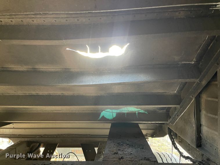 image for item IJ9512 2007 Timpte  grain trailer