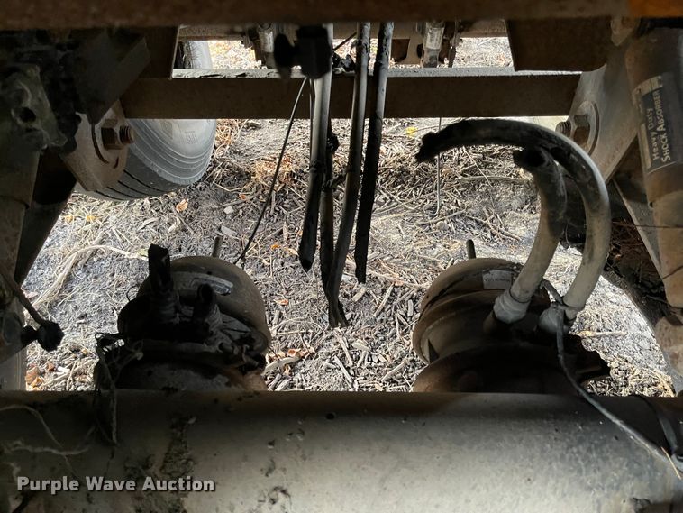 image for item IJ9512 2007 Timpte  grain trailer