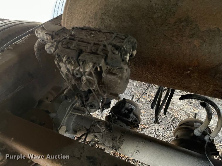 image for item IJ9512 2007 Timpte  grain trailer