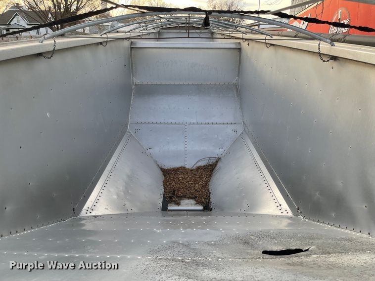 image for item IJ9512 2007 Timpte  grain trailer