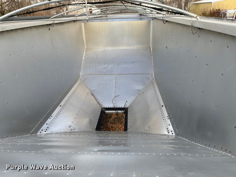 image for item IJ9512 2007 Timpte  grain trailer