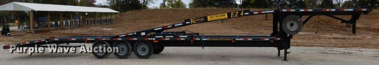 image for item IM9532 2017 Kaufman Pro Series EZ Loader 4  car carrier