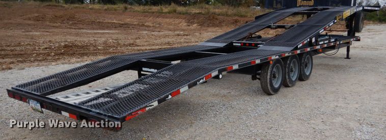 image for item IM9532 2017 Kaufman Pro Series EZ Loader 4  car carrier