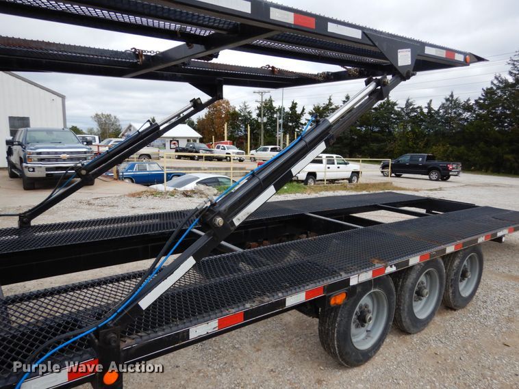 image for item IM9532 2017 Kaufman Pro Series EZ Loader 4  car carrier