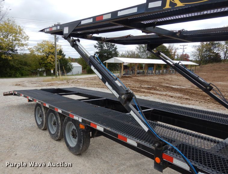 image for item IM9532 2017 Kaufman Pro Series EZ Loader 4  car carrier