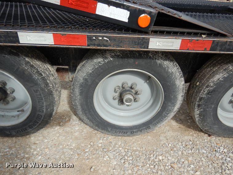 image for item IM9532 2017 Kaufman Pro Series EZ Loader 4  car carrier