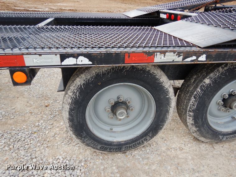 image for item IM9532 2017 Kaufman Pro Series EZ Loader 4  car carrier