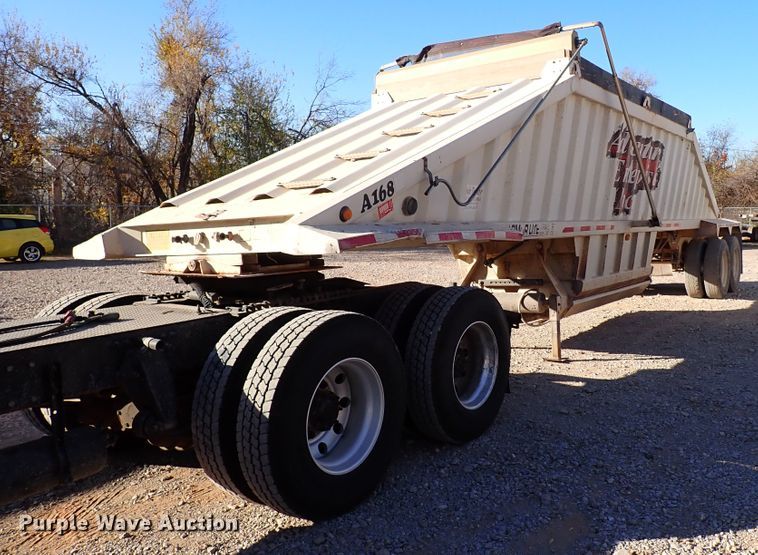 image for item IS9257 2013 Armor Lite SBD-40  bottom dump trailer