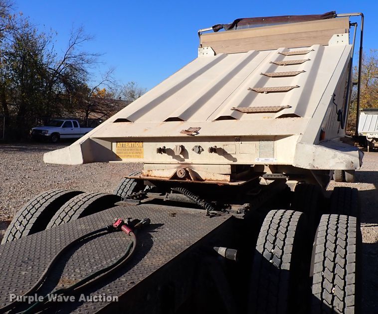 image for item IS9257 2013 Armor Lite SBD-40  bottom dump trailer