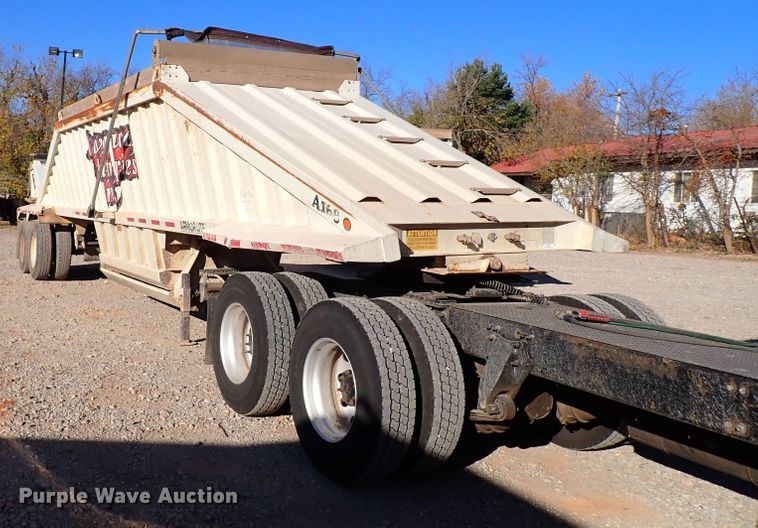 image for item IS9257 2013 Armor Lite SBD-40  bottom dump trailer